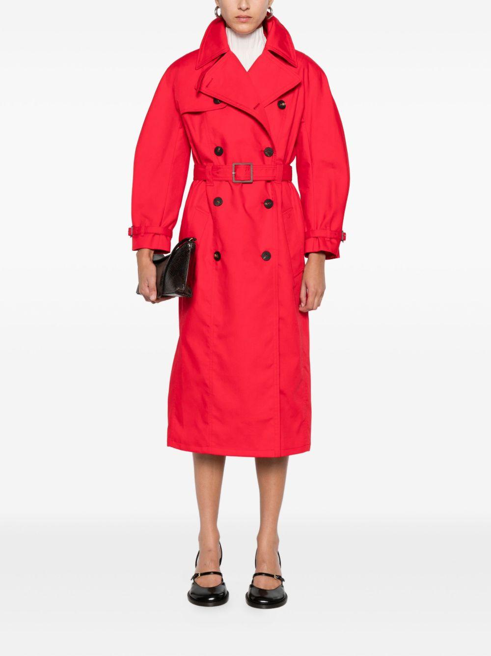 Trench le trench citta in rosso Jacquemus - donna 