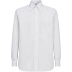 Camicia a righe in bianco 