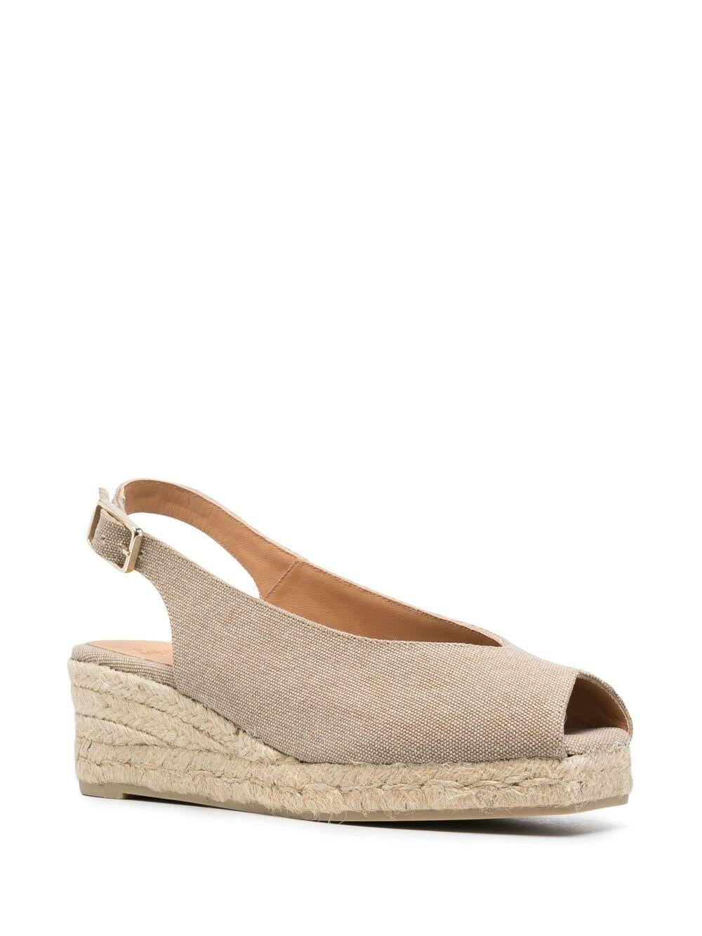 Espadrillas Dosalia con zeppa in beige Castañer - donna 
