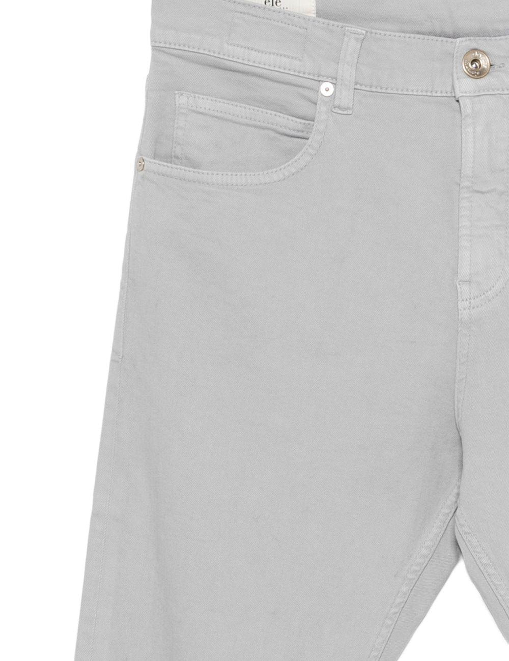 Pantaloni con 5 tasche in grigio Eleventy - uomo 