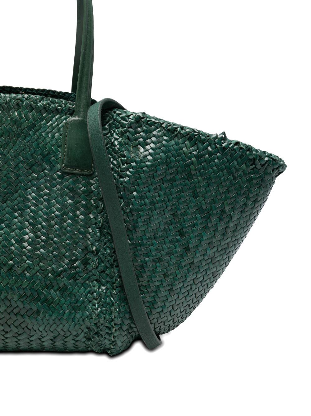 Borsa tote teresa in verde bosco dragon diffusion - donna 
