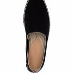 Espadrillas con rafia intrecciata Castañer in nero - uomo 