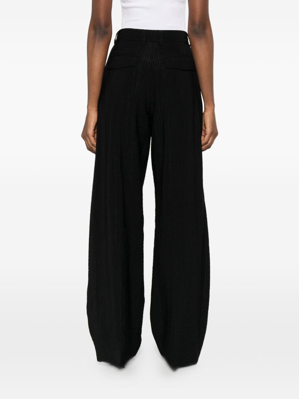 Pantaloni billie in nero the latest - donna 