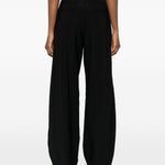 Pantaloni billie in nero the latest - donna 