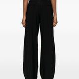Pantaloni billie in nero the latest - donna 