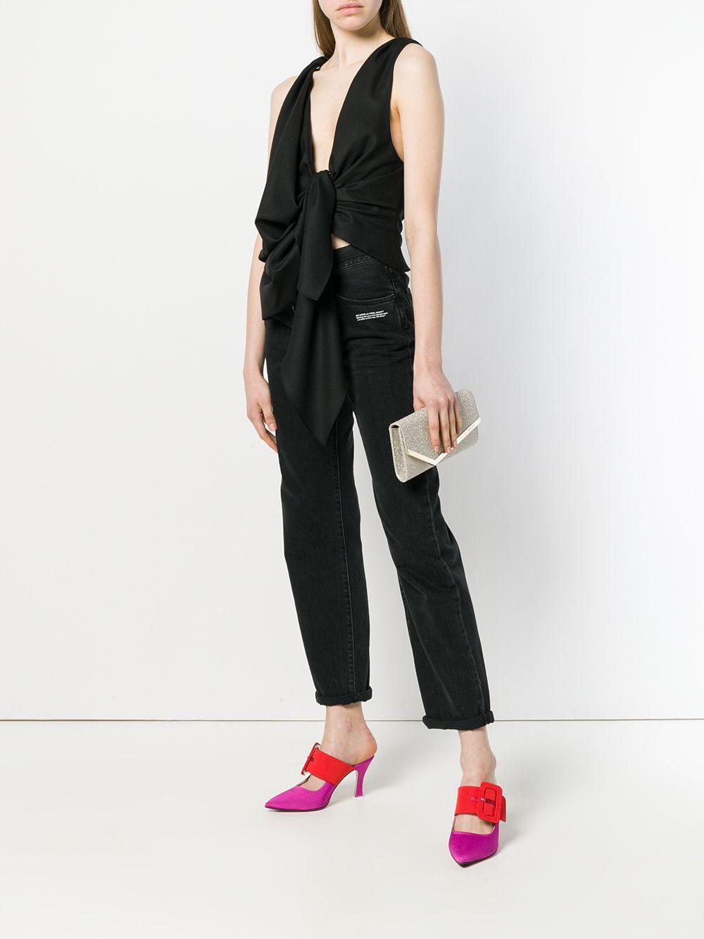 Clutch Emmie in platino Jimmy choo - donna 