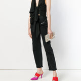 Clutch Emmie in platino Jimmy choo - donna 