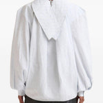 Blusa a collo alto in celeste Marni - donna 