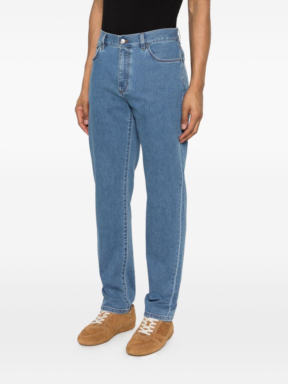 Jeans Roccia in blu Zegna - uomo 