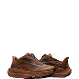 Sneakers Project Transport con zip in marrone 