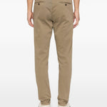 Pantaloni cargo con tasche in verde Whitesand - uomo 