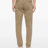 Pantaloni cargo con tasche in verde Whitesand - uomo 