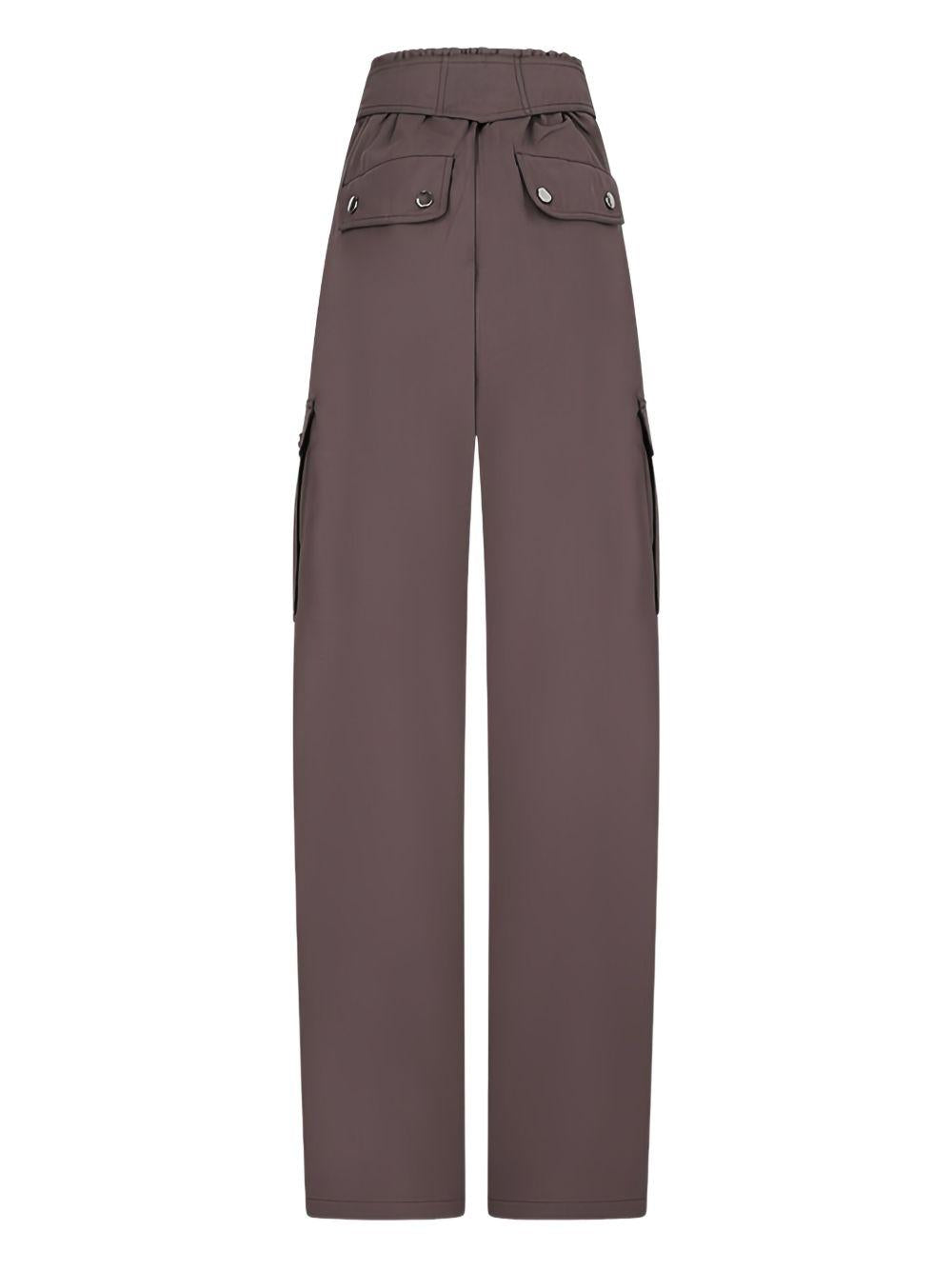 Pantaloni cargo in cotone xandra in marrone The andamane - donna 