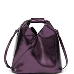Borsa a mano Japanese in viola MM6 Maison Margiela - donna 