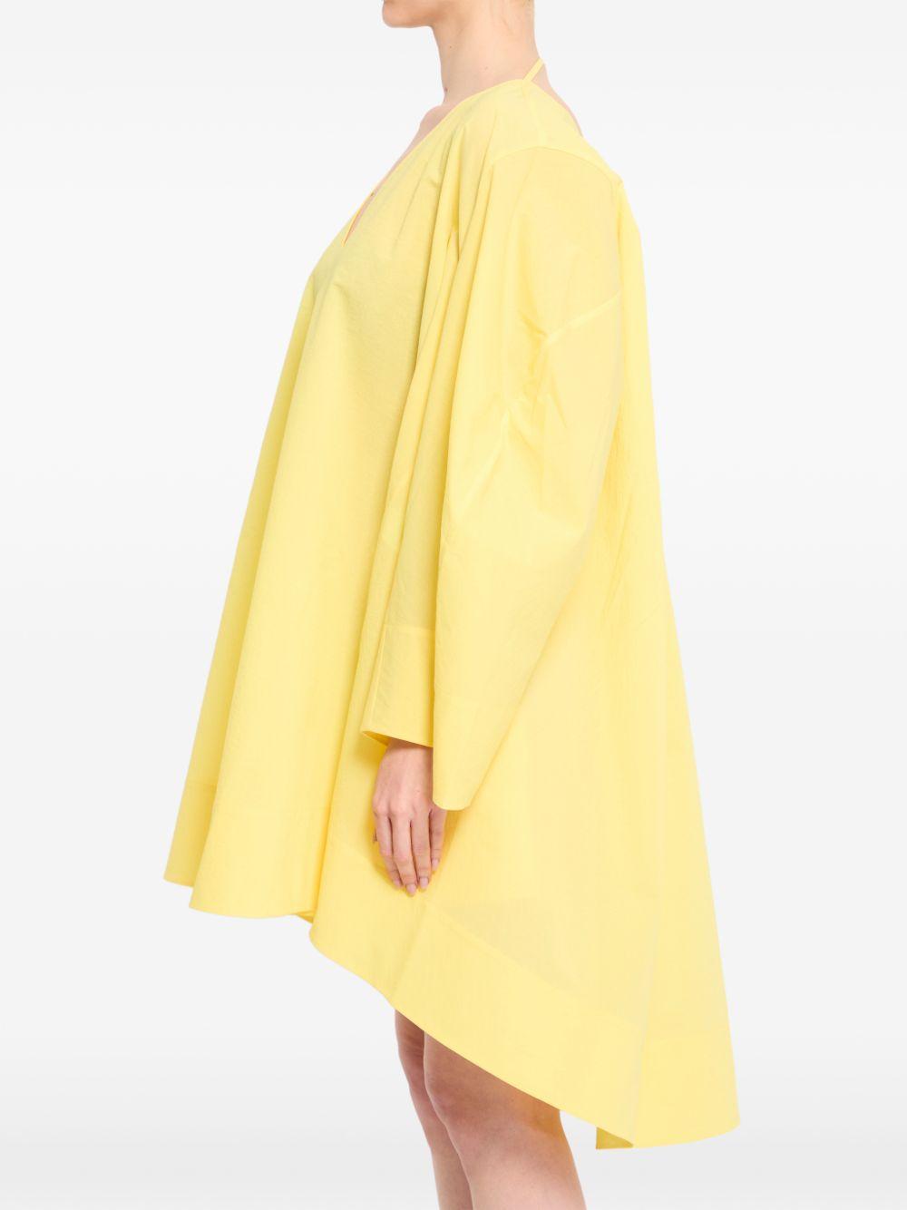 Abito con scollo a V la robe paysan in giallo Jacquemus - donna 