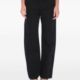 Jeans Bonnie con cinque tasche in nero Khaite - donna 