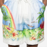 Pantaloncini stampati aloha in multicolore Casablanca - uomo 
