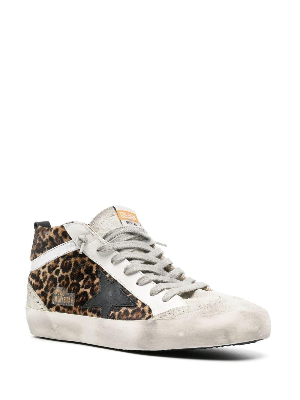 Sneakers Ball Star in beige Golden goose - donna 