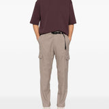 Pantaloni cargo con tasche in grigio Whitesand - uomo 