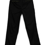 Pantaloni con banda logo in nero Undercover - uomo 