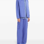 Pantaloni cargo con tasche in blu Marni - uomo 
