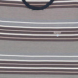 T-shirt a righe multicolore Barbour - uomo 