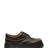 Mocassini Lowell 4 Eye in verde Dr. Martens - unisex 