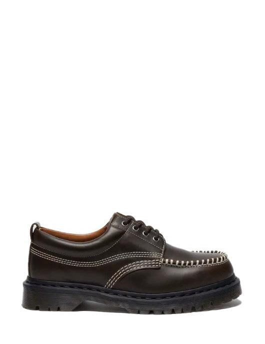 Mocassini Lowell 4 Eye in verde Dr. Martens - unisex 