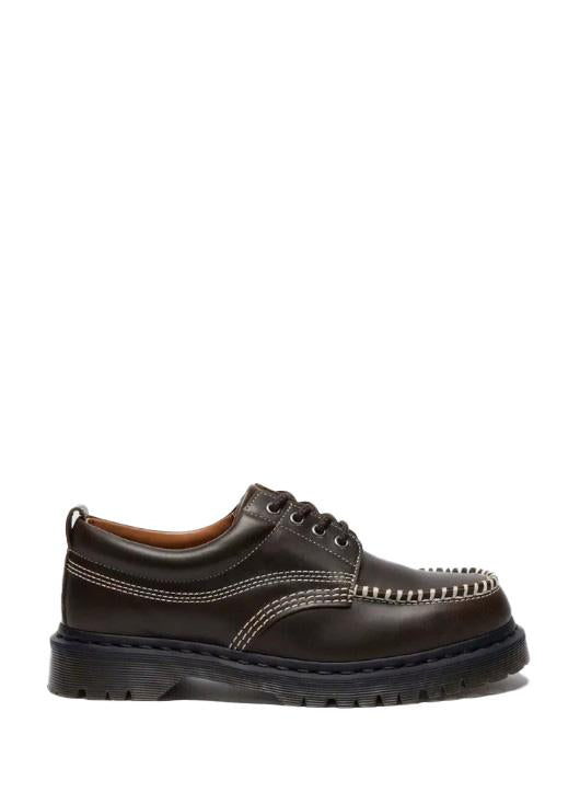 Mocassini Lowell 4 Eye in verde Dr. Martens - unisex 
