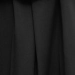 Pantaloni a vita con volant Kira in nero Khaite - donna 