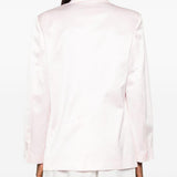 Blazer doppio petto in bianco Forte forte - donna 