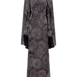 Abito con perline in nero Rabanne - donna 