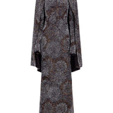 Abito con perline in nero Rabanne - donna 