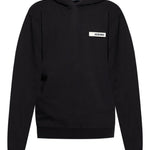 Felpa Le Hoodie Gros Grain in nero 