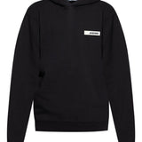 Felpa Le Hoodie Gros Grain in nero 