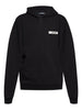 Felpa Le Hoodie Gros Grain in nero
