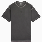 T-shirt girocollo in grigio Satisfy - unisex 