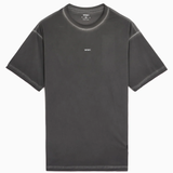 T-shirt girocollo in grigio Satisfy - unisex 