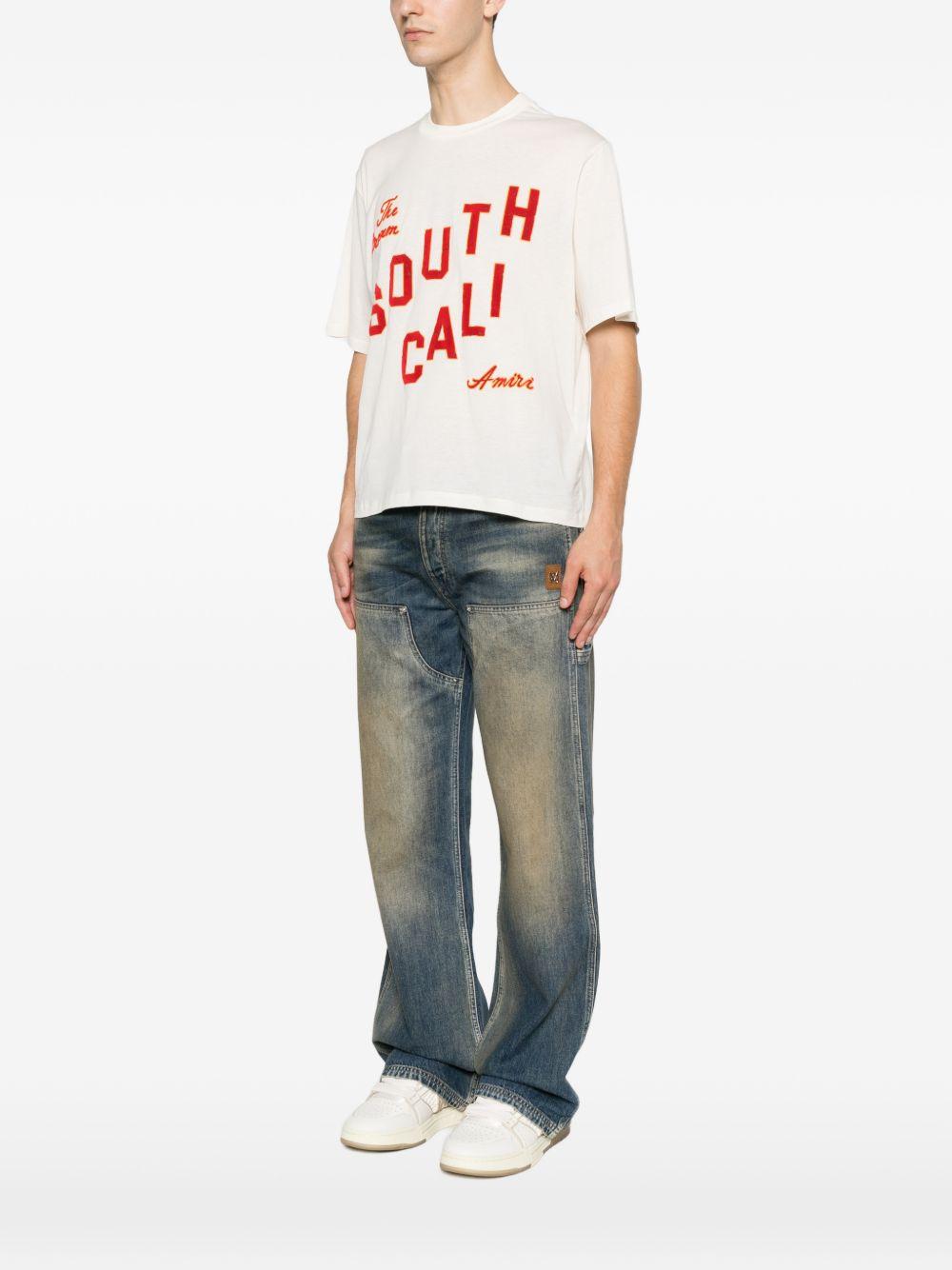 T-shirt con logo south cali 