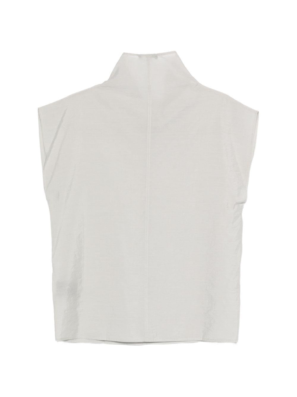 Top a collo alto izumi in grig oSoeur - donna 