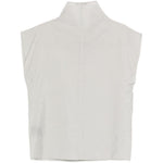 Top a collo alto izumi in grig oSoeur - donna 