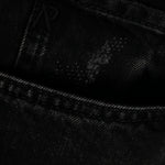 Jeans heaton in denim nero 
