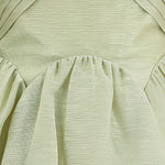 Abito corto Rebellion in verde Zimmermann - donna 