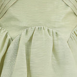 Abito corto Rebellion in verde Zimmermann - donna 