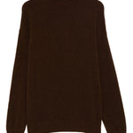 Polo in maglia in marrone Laneus - uomo 
