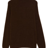 Polo in maglia in marrone Laneus - uomo 