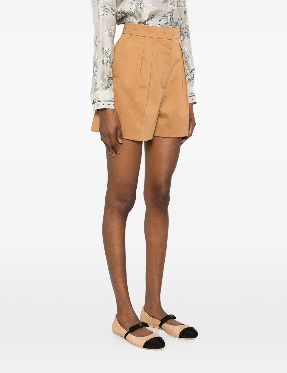Shorts tabacco  in marrone Maxmara - donna 
