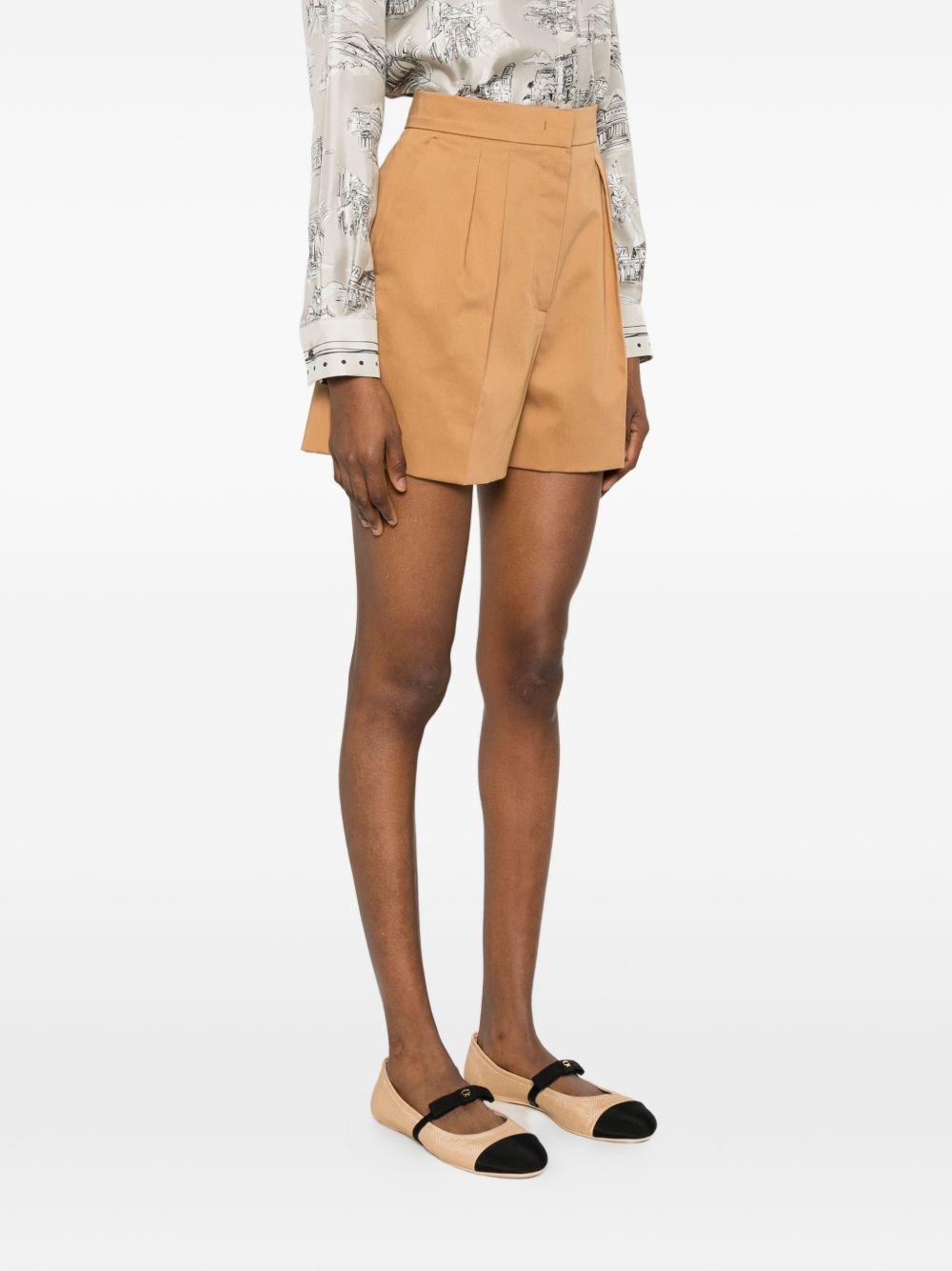 Shorts tabacco  in marrone Maxmara - donna 