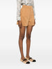 Shorts tabacco  in marrone Maxmara - donna