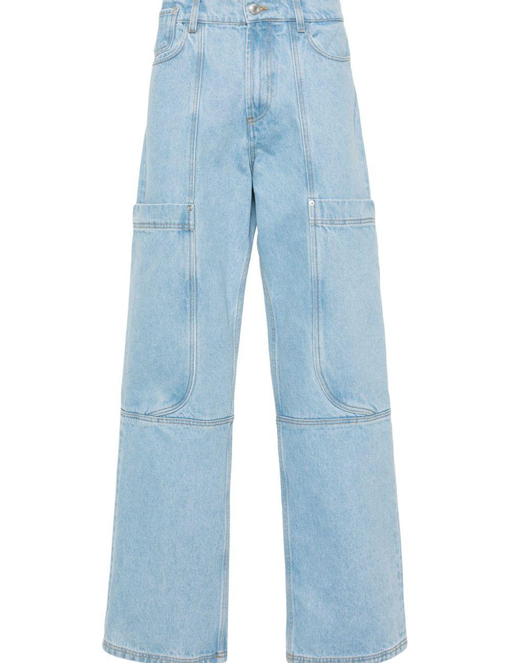 Jeans dritti Ultrapocket in blu - uomo 